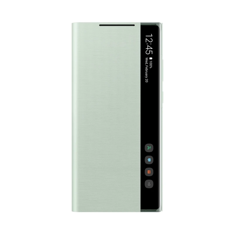 Originalni Samsung Note 20 Ogledalo Smart Ogledate Flip Primeru Za Galaxy Note20 Ultra 5G Telefon LED prevleka S-Prikaz Primerov EF-ZN985 EF-ZN980