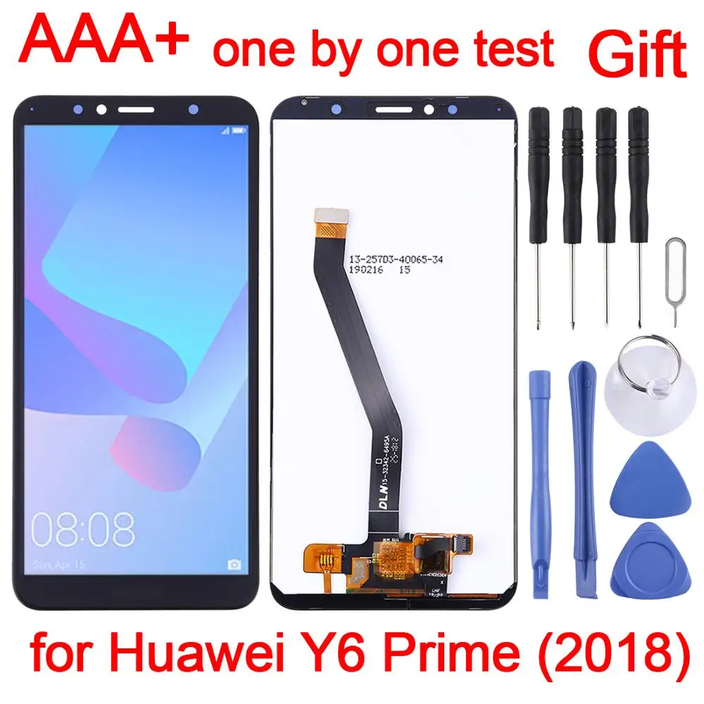 OriginalY6 Prime (2018) LCD za Huawei Y6 Prime (2018) Zaslon, Zaslon na Dotik, Računalnike Skupščine