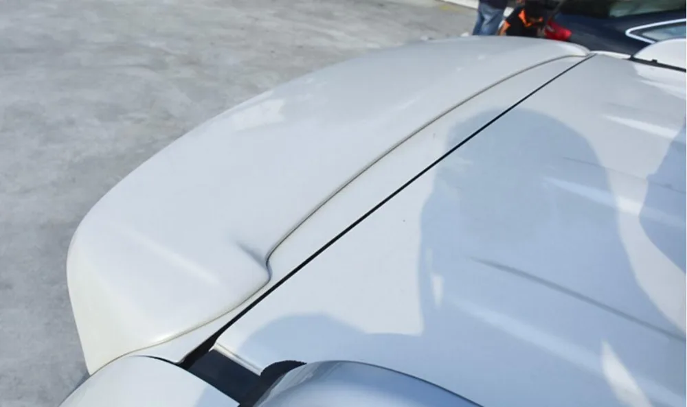Osmrk unpainted ABS rep krilo streho vizir zadnji spojler za toyota land cruiser LC200 2008-2017