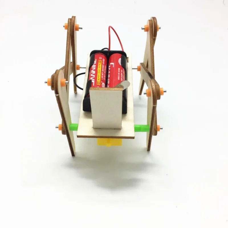 Osnovna Šola Znanost in Tehnologijo Manjših Proizvodnih Skupščine Robot Znanstveni Eksperiment, Električni Plazil Robot