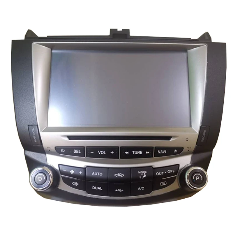 Osrednji multimidia 2 din za honda accord 2003 2007 z volan reverzno fotoaparat vključen za sebe 7 večpredstavnostnih