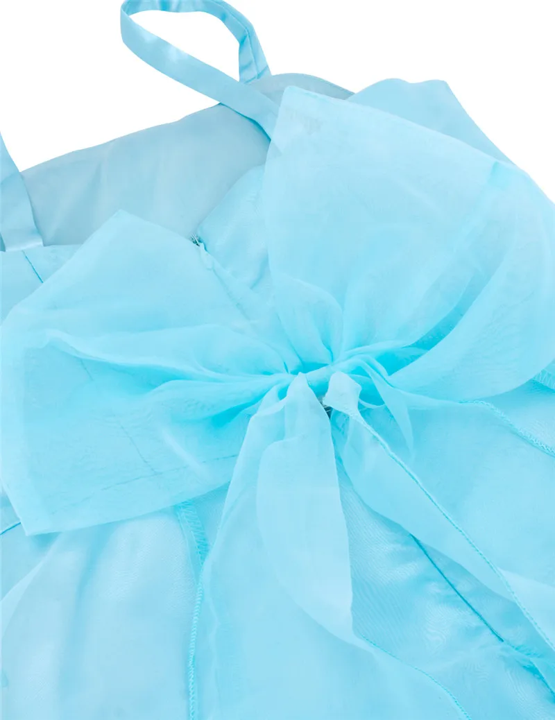 Otroci, Dekleta, Vezeni Cvetlični Lok Formalno Stranko Žogo Obleke Prom Princesa Vestidos 2021 Otrok Tutu Poročno Obleko oblačilih filles