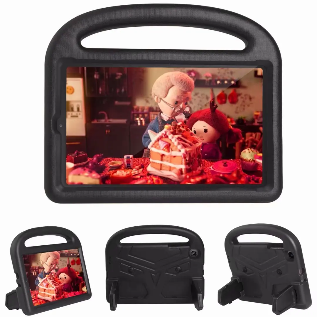 Otroci EVA Shockproof Tablični Primeru Za Samsung Galaxy Tab A 8.4 2020 T307 Otroci Kritje Prenosni Ročaj Zaščitna Stojalo Pokrov