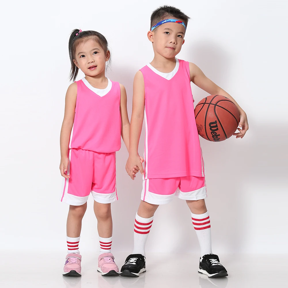 Otroci Košarka T-majice, hlače določa dihanje košarka usposabljanje jersey obleke college trenirke Fantje Dekleta, Košarka Jersey