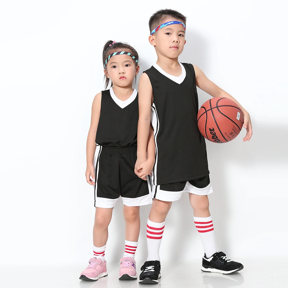 Otroci Košarka T-majice, hlače določa dihanje košarka usposabljanje jersey obleke college trenirke Fantje Dekleta, Košarka Jersey