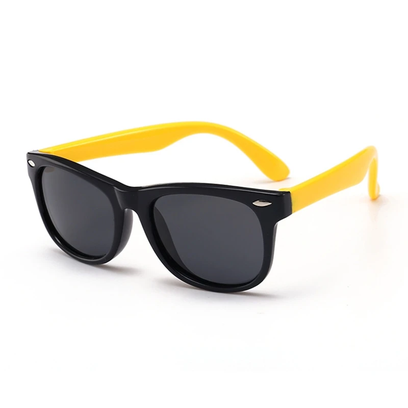 Otroci Zakovice Klasičnih TAC Polarizirana sončna Očala TR90 Prilagodljiv Varnostni Okvir Fant, Dekle, blagovno Znamko, Design, Modna Očala Otrok Odtenki