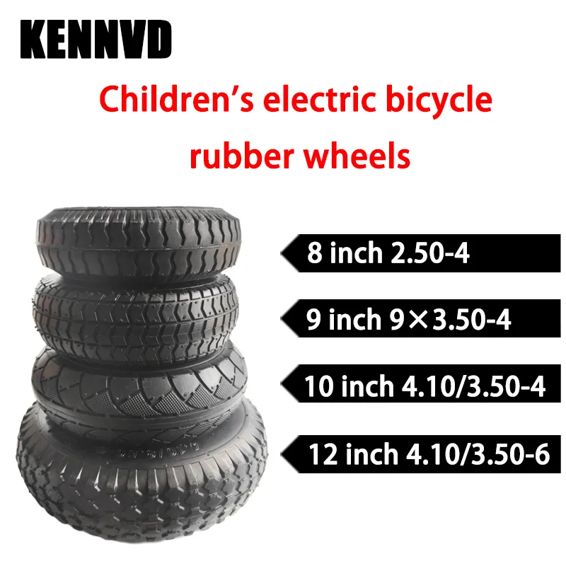 Otrok električni avto gume pnevmatike,Otroci električna vozila, plašči za kolesa,Karting napihljive pnevmatike Baby avtomobile, kolesa za igrače