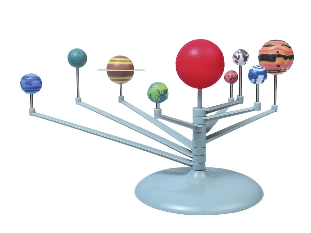 Otrok Izobraževalne DIY Devet Planetov v sončnem Sistemu Planetarij Slikarstvo Poučevanje Naravoslovja model