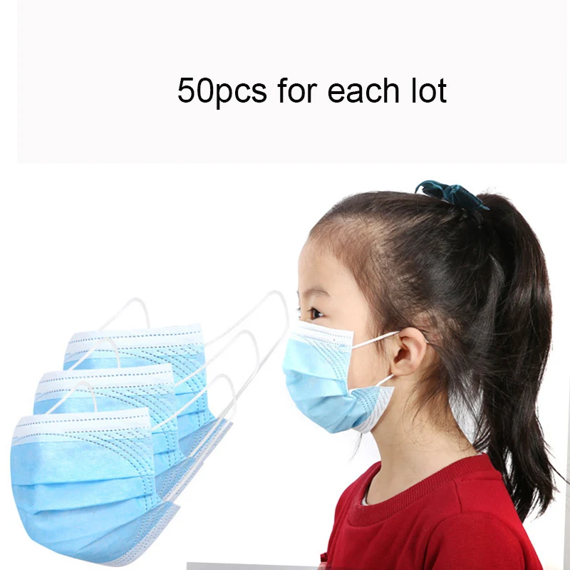 Otrok Maska Zaščitna PM2.5 Filter usta Masko proti prahu masko bakterije dokaz Gripe Maska za Hitro Dostavo Otroci Masko