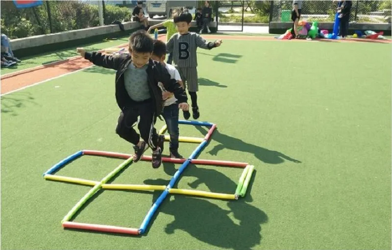 Otrok Občutek zabavno goba skok predalčni šport skok vrvi lestve na prostem starš-otrok igra skok igrače