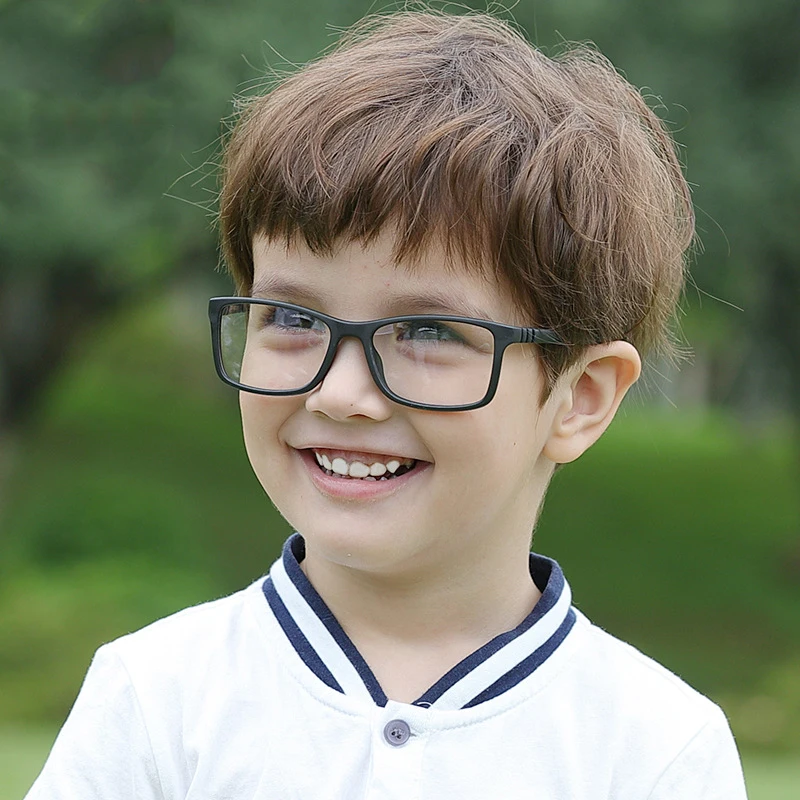 Otrok Optičnih Očal Okvir s Traku Velikost 49 Št Vijak Prilagodljiv Otroci Očala TR90 Otrok Očala Nezlomljiv Varno