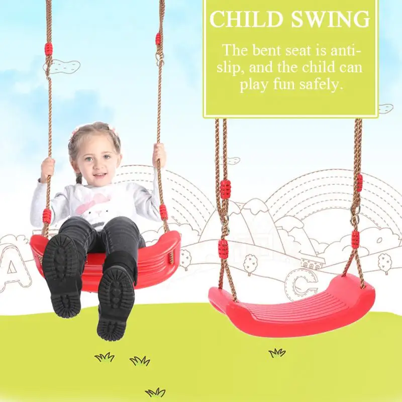 Otrok Swing Igrače Otrok Zaprtih Vrv Za Swing Sedež Na Prostem, Vrtec, Otroško Igrišče, Uživajo Cvetje Ptičje Petje Vrtne Gugalnice