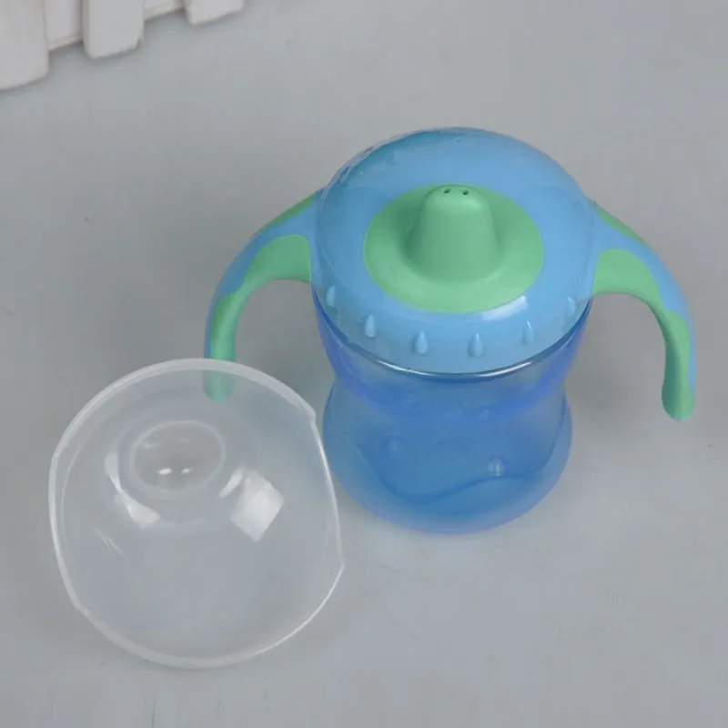 Otroške Stekleničke Za Hranjenje Skodelice Izvedeli, Hranjenje, Pitje Vode Steklenico Mehka Usta Duckbill Sippy Usposabljanje Pokal Za Otroke Baby Hranjenje Pokal