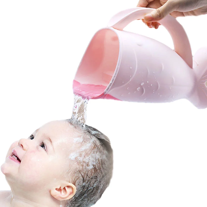 Otroški Šampon Sperite Pokal Baby Kopel Pokal Tuš Pralni Žlico Baby Kopel Igrače Za Kopalnico Uporablja Več