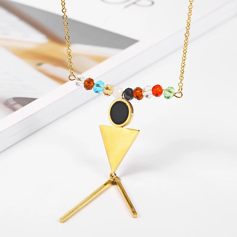 OUFEI Uhan ogrlico iz nerjavečega set, pribor, nakit, dodatki za ženske modni dodatki Bohemia moda 2019