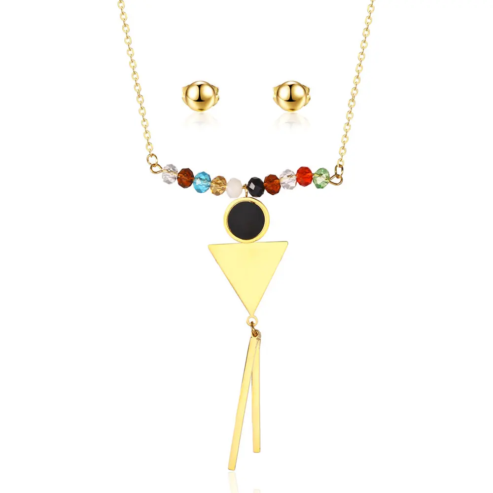OUFEI Uhan ogrlico iz nerjavečega set, pribor, nakit, dodatki za ženske modni dodatki Bohemia moda 2019