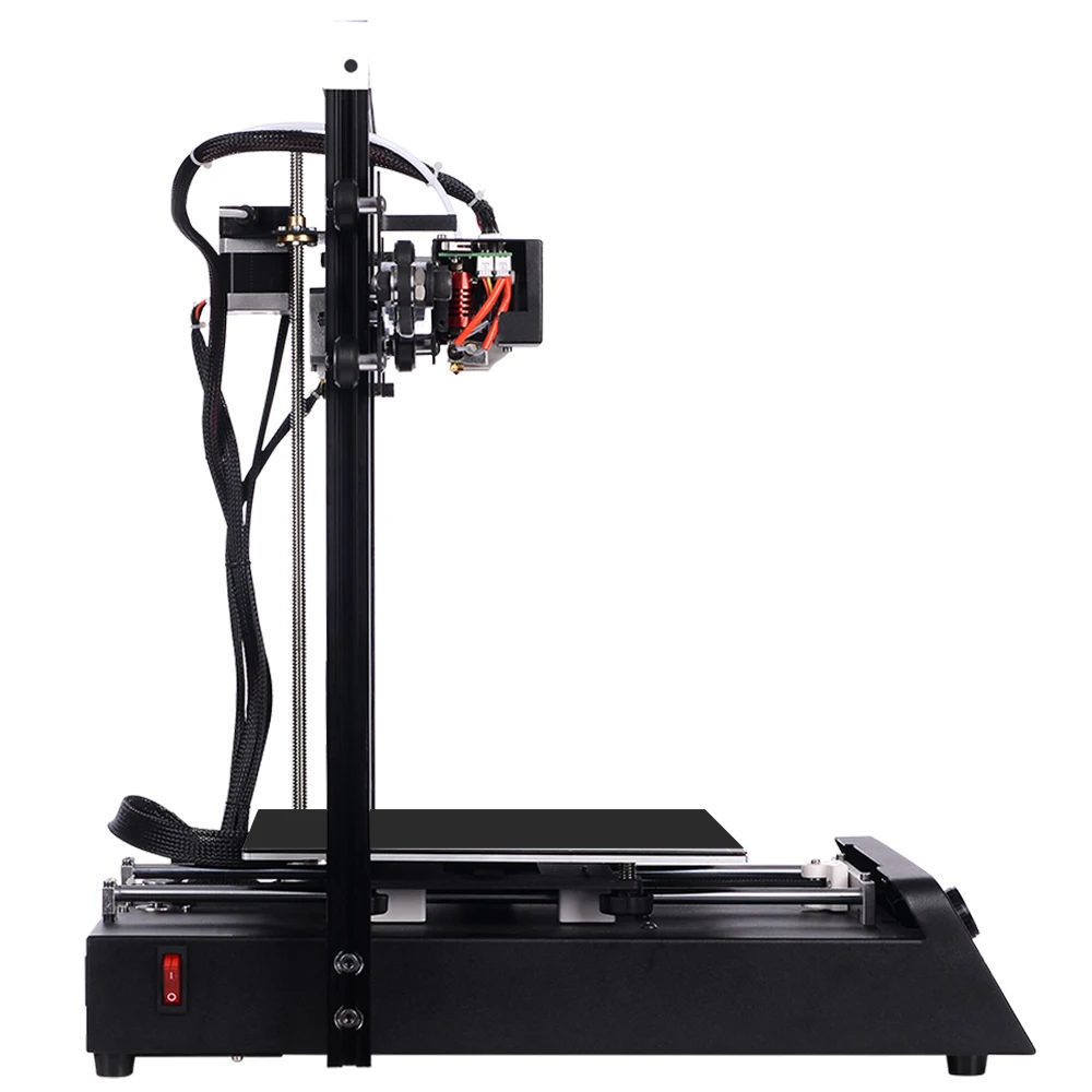 OUX 3D Tiskalnik Visoka Natančnost Diy-Kit Power off Nadaljujete Tiskanje Velikosti Hitro Montažo Poceni Impresora 3d زب صناعي كبير