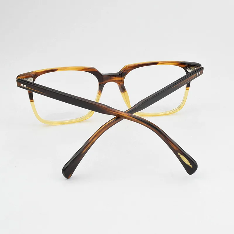 OV5407 blagovne Znamke Kvadratnih optičnih očal okvir moških očala računalnik kratkovidnost recept oči očala okvirji za očala ženske