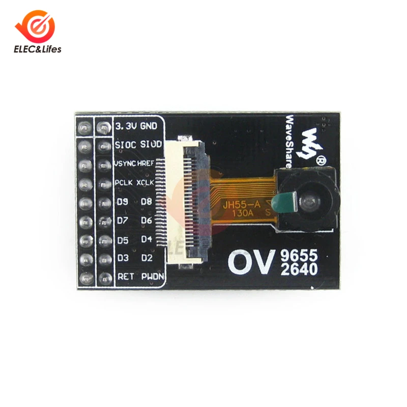 OV9655 Modula Kamere Odbor digitalno Kamero Modul CMOS SXGA 1.3 milijona slikovnih Pik CameraChip Modul Razvoj Odbor za Arduino SMT32