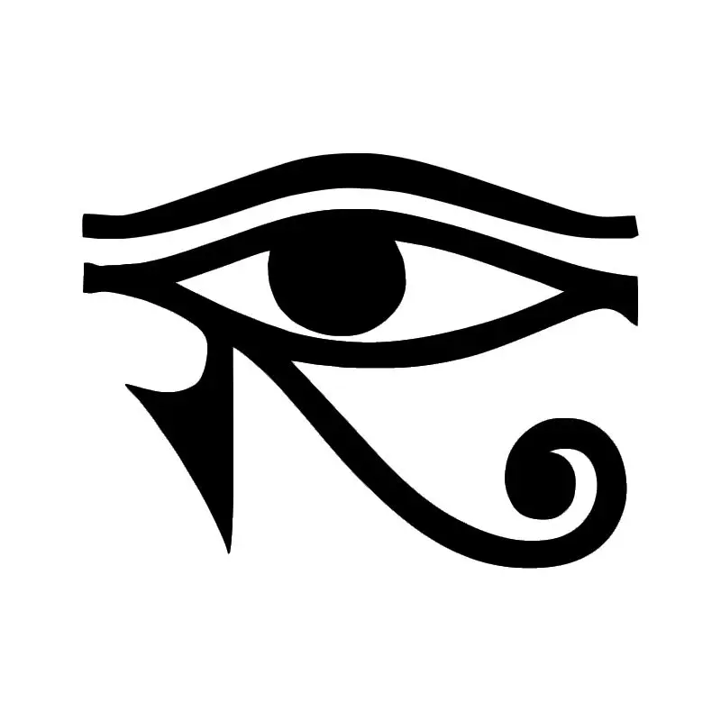 Oči Ra Horus Vinil Stenske Nalepke Doma notranjo opremo Egiptovski Bog vinilna Starodavne Kulture Vinil Freske Umetnosti AC501
