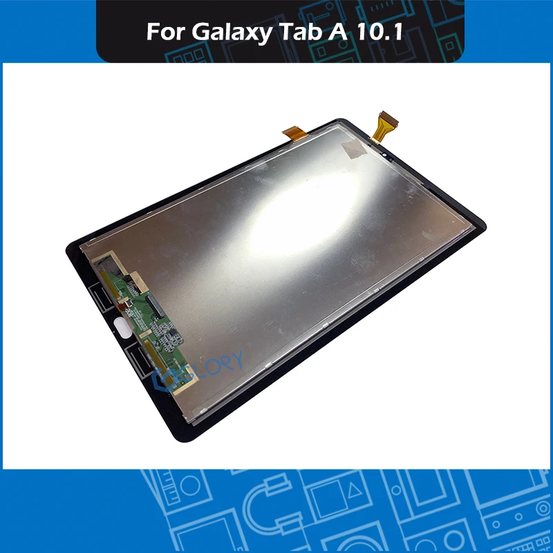 P580 P585 LCD Zbora Za Samsung Galaxy Tab 10.1 SM-P580 SM-P585 LCD-Zaslon, Zaslon na Dotik, Računalnike Skupščine Zamenjava