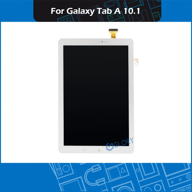 P580 P585 LCD Zbora Za Samsung Galaxy Tab 10.1 SM-P580 SM-P585 LCD-Zaslon, Zaslon na Dotik, Računalnike Skupščine Zamenjava