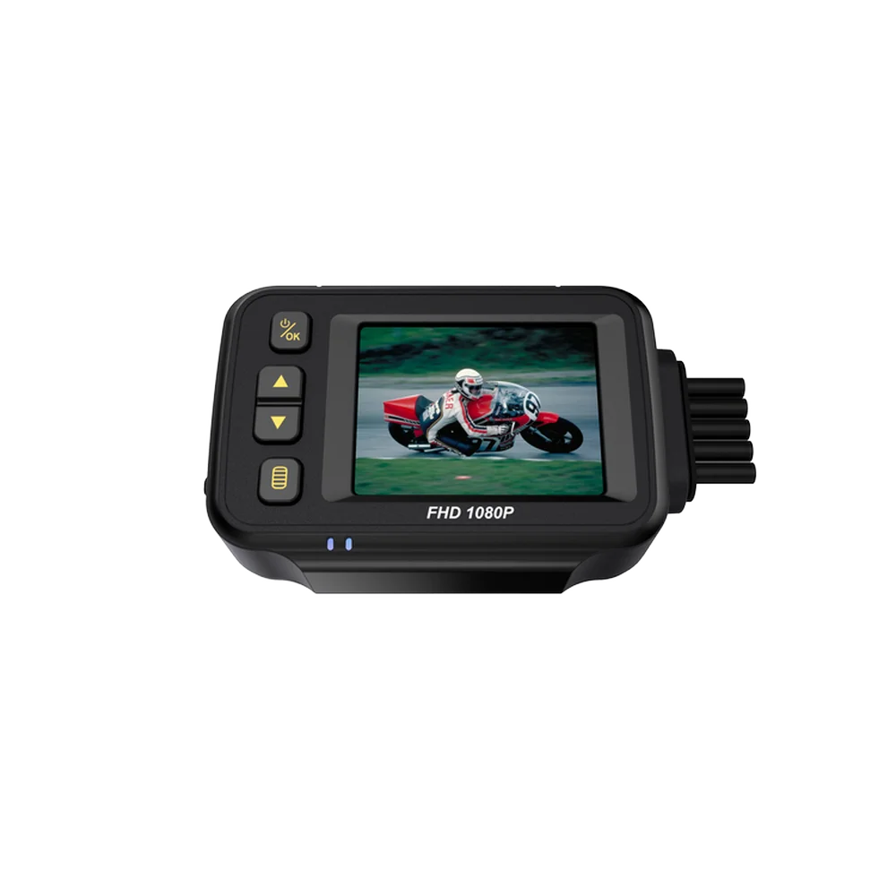 P6fl Wifi Celotno Telo, Nepremočljiva Polno HD 720p+480 Spredaj Zadaj Dvojno Objektiv za Snemanje motorno kolo, Fotoaparat, Snemalnik Dual 1080p
