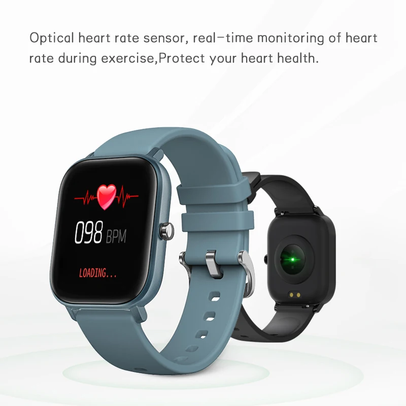 P8 Pametno Gledati 2020 moških Smartwatch šport Ure ženske whatch health monitor priključen manžeta Smartwach fitnes tracker
