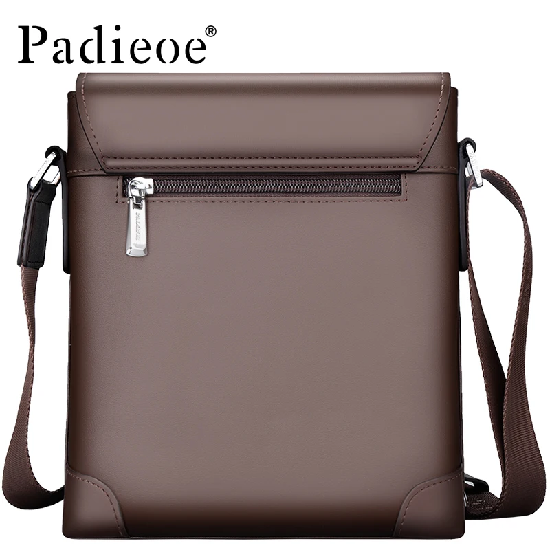 Padieoe crossbody torbe za moške usnje vrečke ramo torba torba, ruta vrečko torbice modni letnik