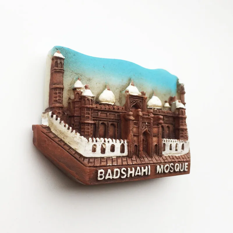 Pakistan Hladilnik Magneti Turistični Spominek Badshahi Mošeja V Lahore Khyber Mimo Magnetni Hladilnik Nalepke Za Dekoracijo Doma