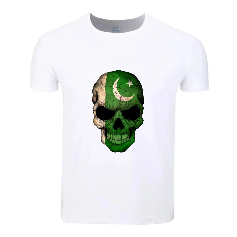 Pakistan Zastavo Moda Bombaž Velika Velikost Študentov Poletje T-Shirt Kratek Rokav Moški Ženske Fantje Dekleta T Shirt Tees Otroci Tshirt