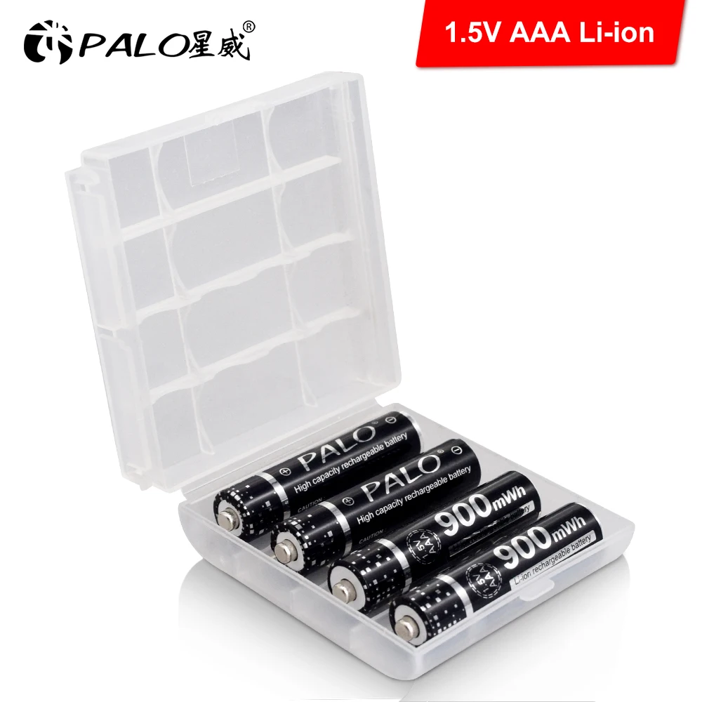 PALO 1,5 V AAA Litij-ion Baterije za ponovno Polnjenje AAA 1,5 V baterija Li-ion baterijo 1,5 V AA/AAA Litijeva Baterija Polnilnik