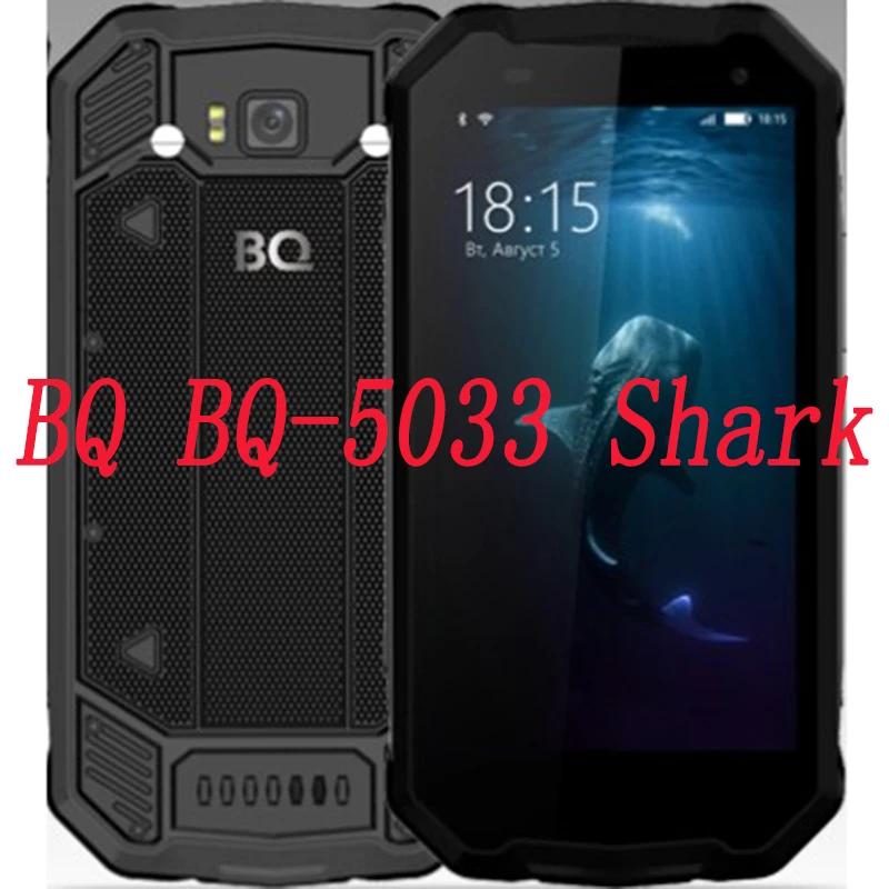 Pametni telefon Kaljeno Steklo za BQ BQ-5033 Shark 9H eksplozijam Zaščitno folijo Zaščitnik Zaslon mobilnega telefona