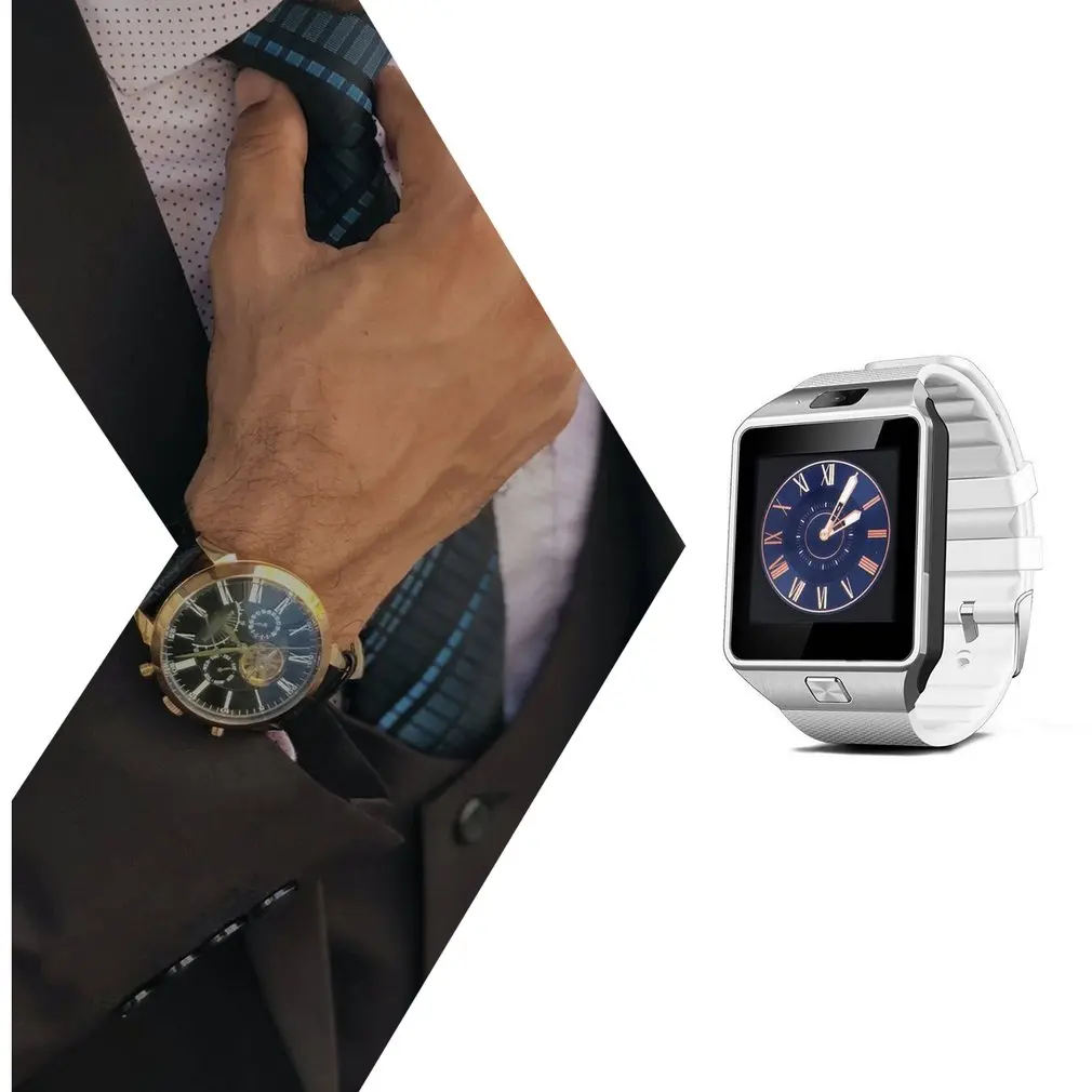 Pametno Gledati DZ09 Bluetooth Smartwatch Android Telefon Klic Relogio GSM KARTICE TF Kartice Fotoaparata za xiaomi iPhone Samsung
