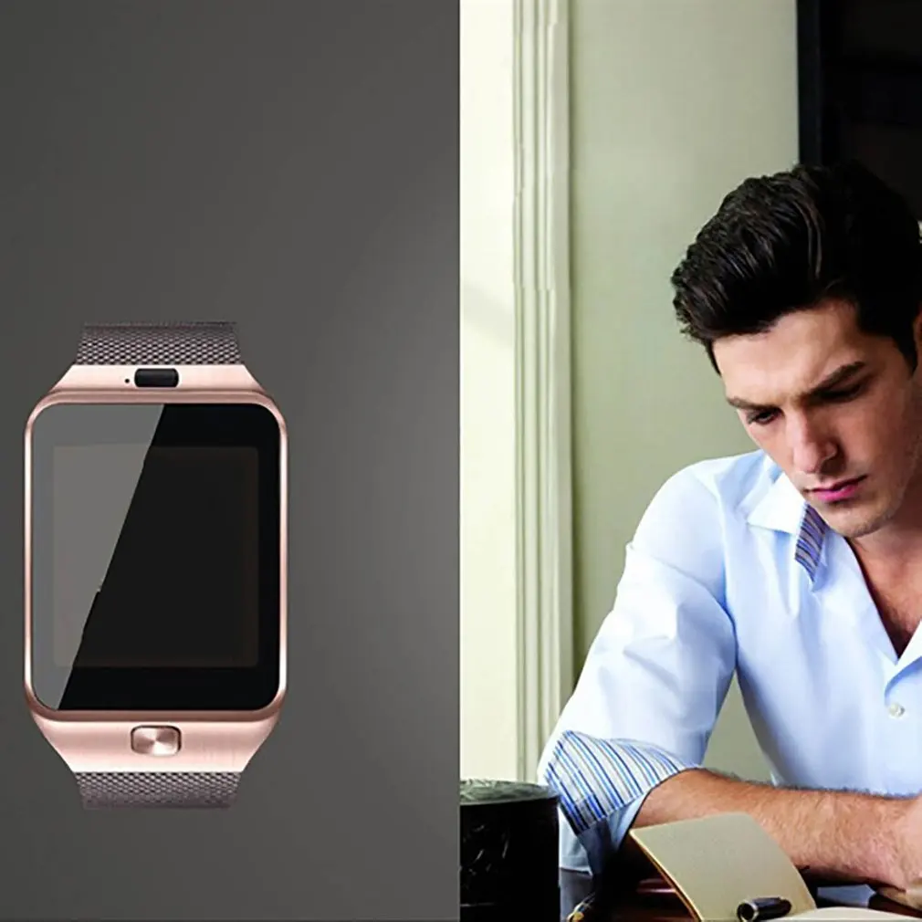 Pametno Gledati DZ09 Bluetooth Smartwatch Android Telefon Klic Relogio GSM KARTICE TF Kartice Fotoaparata za xiaomi iPhone Samsung