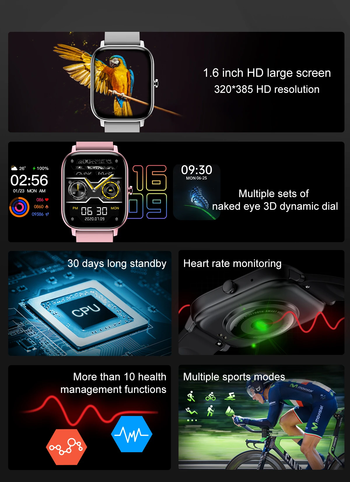 Pametno Gledati GW22 2020 za moške amazfit ura smartwatches Za NASPROTNEGA IOS xiaomi huawei Galaxy Watch fit PK mibro zraka GTS gts hw 12