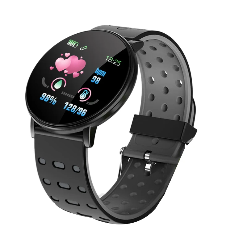Pametno Gledati IP67 Nepremočljiva Zapestnico Watch Srčni utrip Smart Manšeta Športne Ure Band za Android IOS