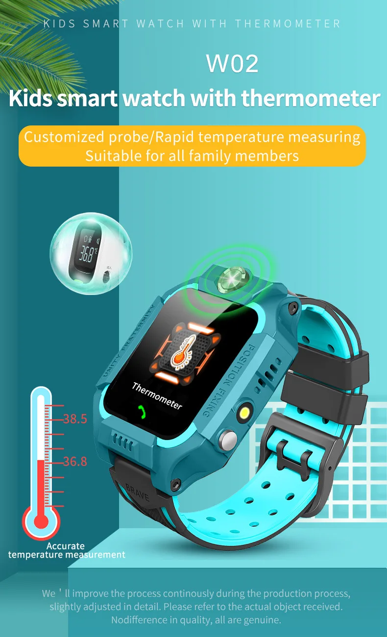 Pametno Uro s Temperaturo Otroci Gledajo, Telefon, Brezplačna Dostava v Braziliji, Ljubitelji medicinska Sestra Smartwatch Tanke Termometer ročno uro