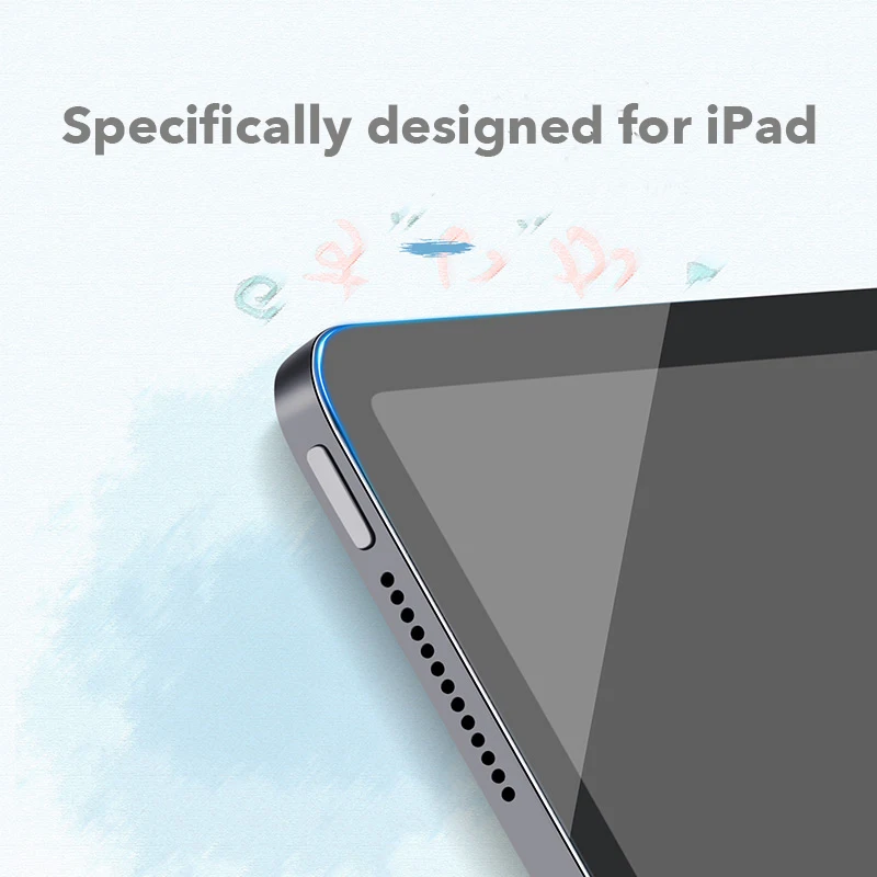 Papir Kot Zaščitnik Zaslon Risanje Mat Film PET Za Apple iPad z 9.7 Pro 10.5 mini 5 11 za 12,9 Novo 10.2-inch