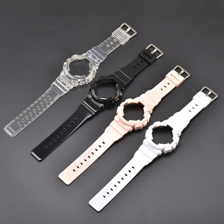 Pazi Band obleko za Casio Trak Primeru G-shock GMA-S110 GMA-S120 S130 Watch Nadomestne Dele Traku