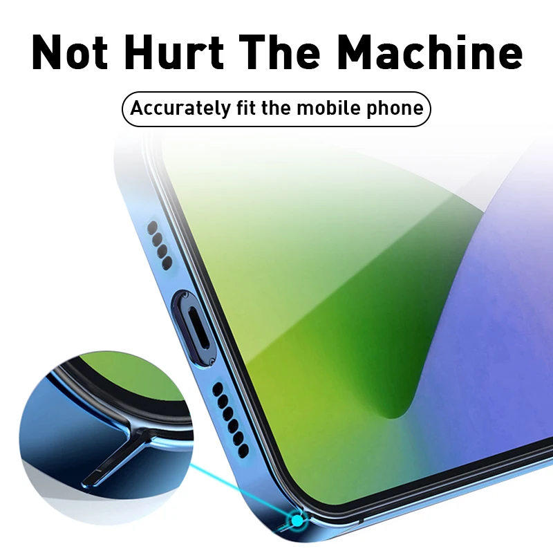 PC Magnetni Primeru Telefon Za iPhone 12 Max Pro Mini Polnilec Magsafe Zaščitni Pokrov, Brezžični Polnilnik Prozorno Tanke Capa