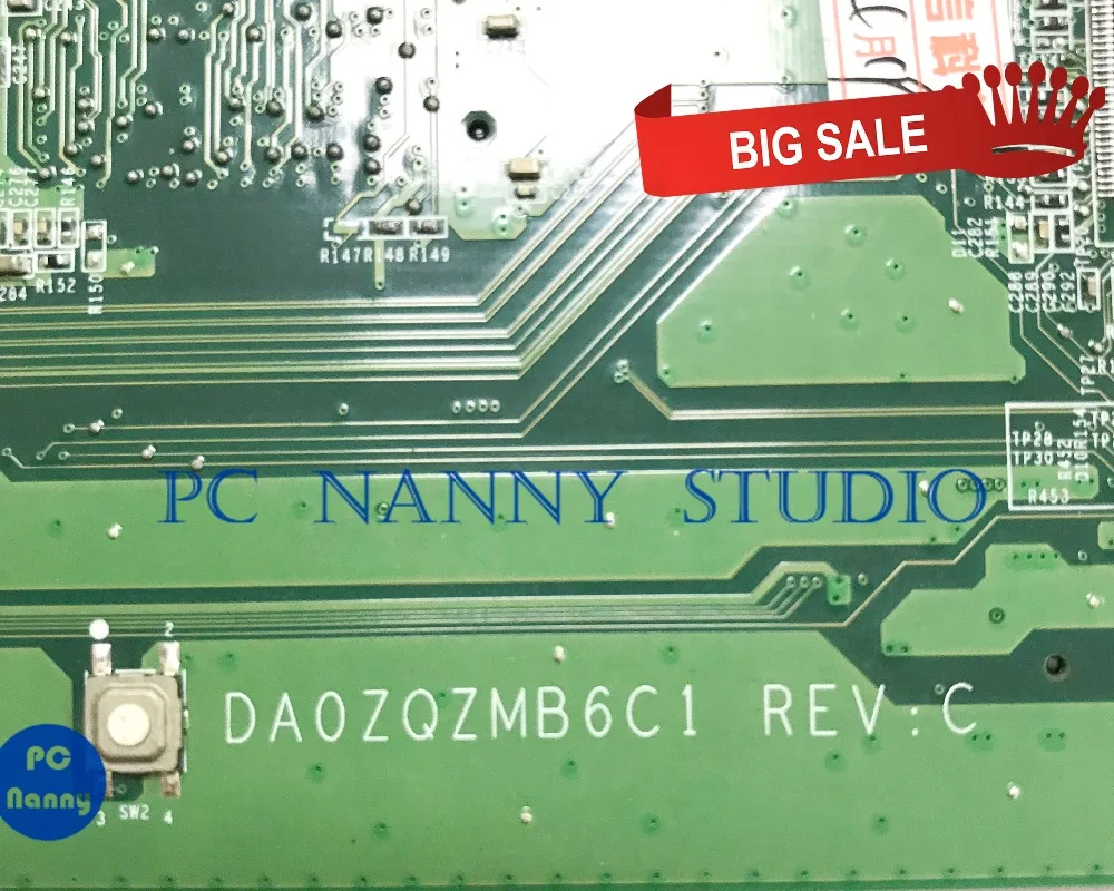 PC VARUŠKA ZA Acer Aspire E1-421 Motherboard NBM0Z11001 DA0ZQZMB6C0 DDR3 preizkušen