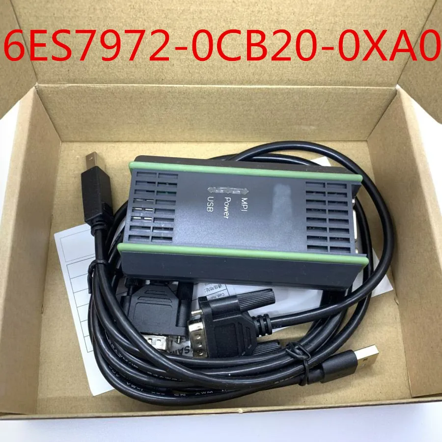 PC vmesnik USB Kabel Adapter Za Siemens S7-200/300/400 RS485 Profibus - /MPI/PPI 9-pin Zamenjati za Siemens 6ES7972-0CB20-0XA0