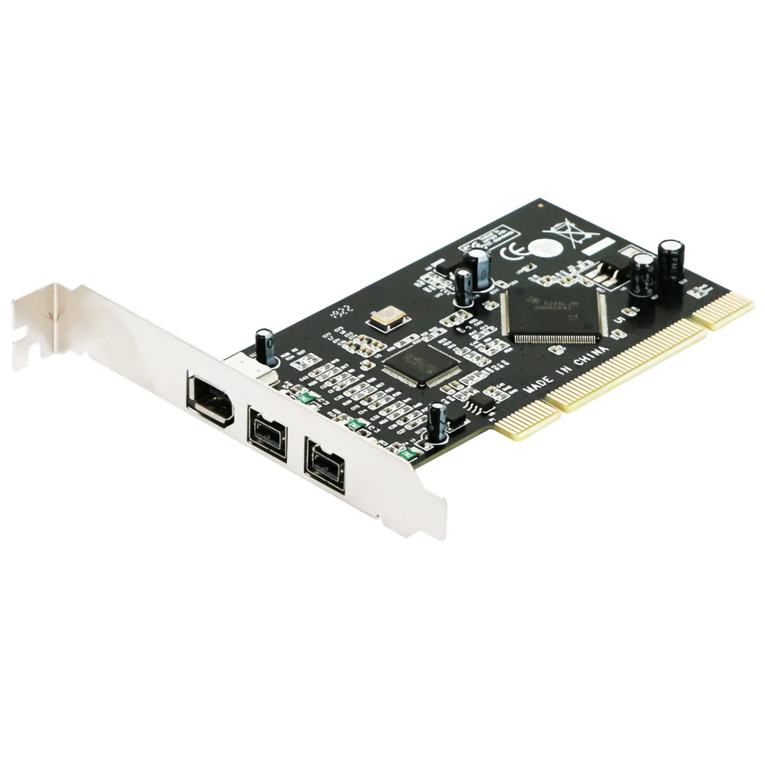 PCI Combo Dodaj na Karte 2x IEEE 1394B 9 Pin & 1x 1394A 6 Pin 1394 Podaljšek Adapter PCI Kartice Krmilnika za Firewire Destop PC