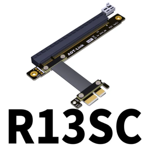 PCI express 3.0 pcie 1x do 16x ADT PCI-E x16, X1 gen3 8G/sbt R13SC R13SF R13SL R13SR