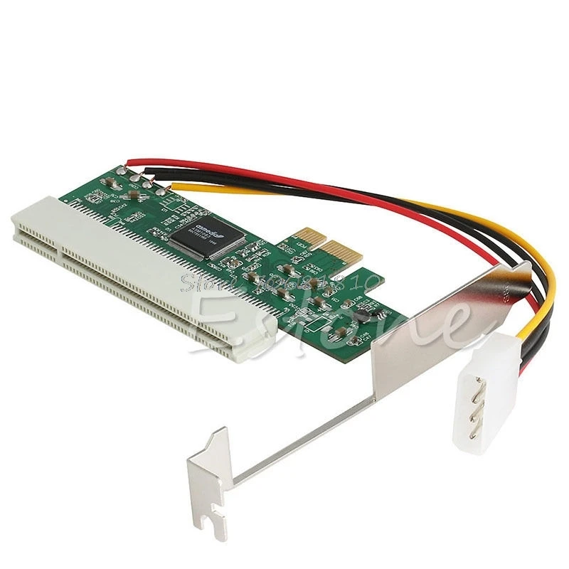 PCI-Express PCI-E PCI Bus Riser Card Visoko Učinkovitost Adapter Pretvornik Padec Ladijskega prometa