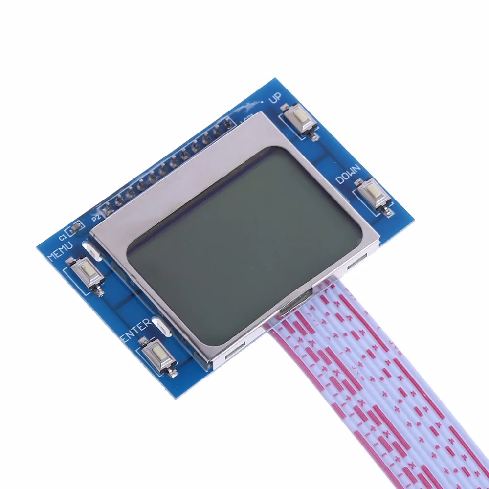 PCI Motherboard Diagnostični Tester Analyzer LCD Post Test Kartico Za Namizni Prenosni računalnik X6HA