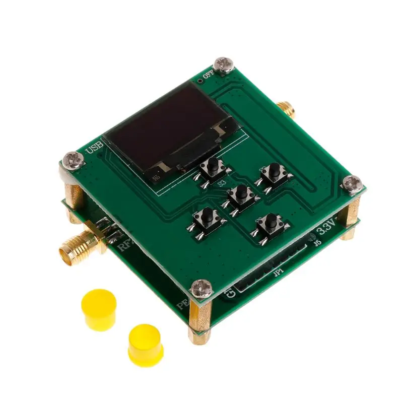 PE43702 31.75 dB Digitalni RF Attenuator Modul 9K-4GHz 0.25 dB Stopil Natančnost OLED Mikrokrmilnik Nadzorni Odbor