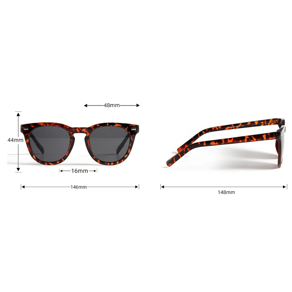 Peekaboo kvadratnih ženska sončna očala za moške rjava črna uv400 dame sončna očala poceni dropshipping 2021 pomlad poletje