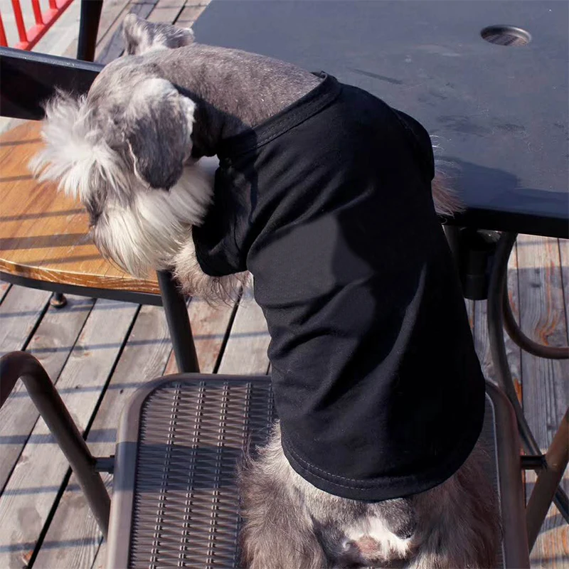 Pes Tshirt za Majhne Pse Poletje T-shirt za francoski Buldog Pet Kostum za Chihuahua Kuža Pug Oblačila PC1026